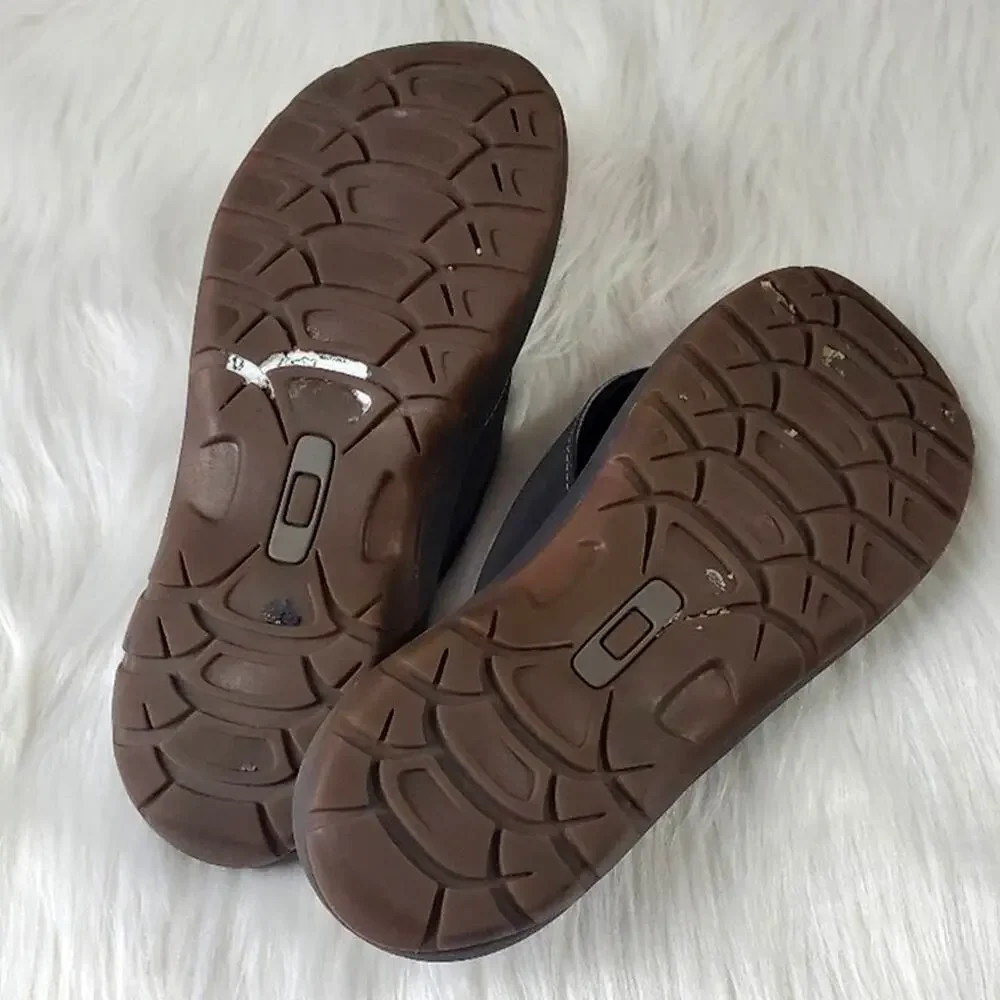 Oakley SuperCoil 4 Flip Flop Slide Sandals - 8 - Picture 4 of 8